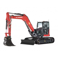 10,1 t Yanmar SV100-7 ekskavatorius